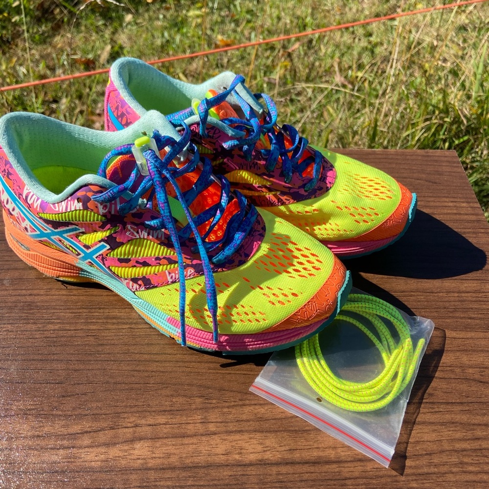 ASICS running shoes